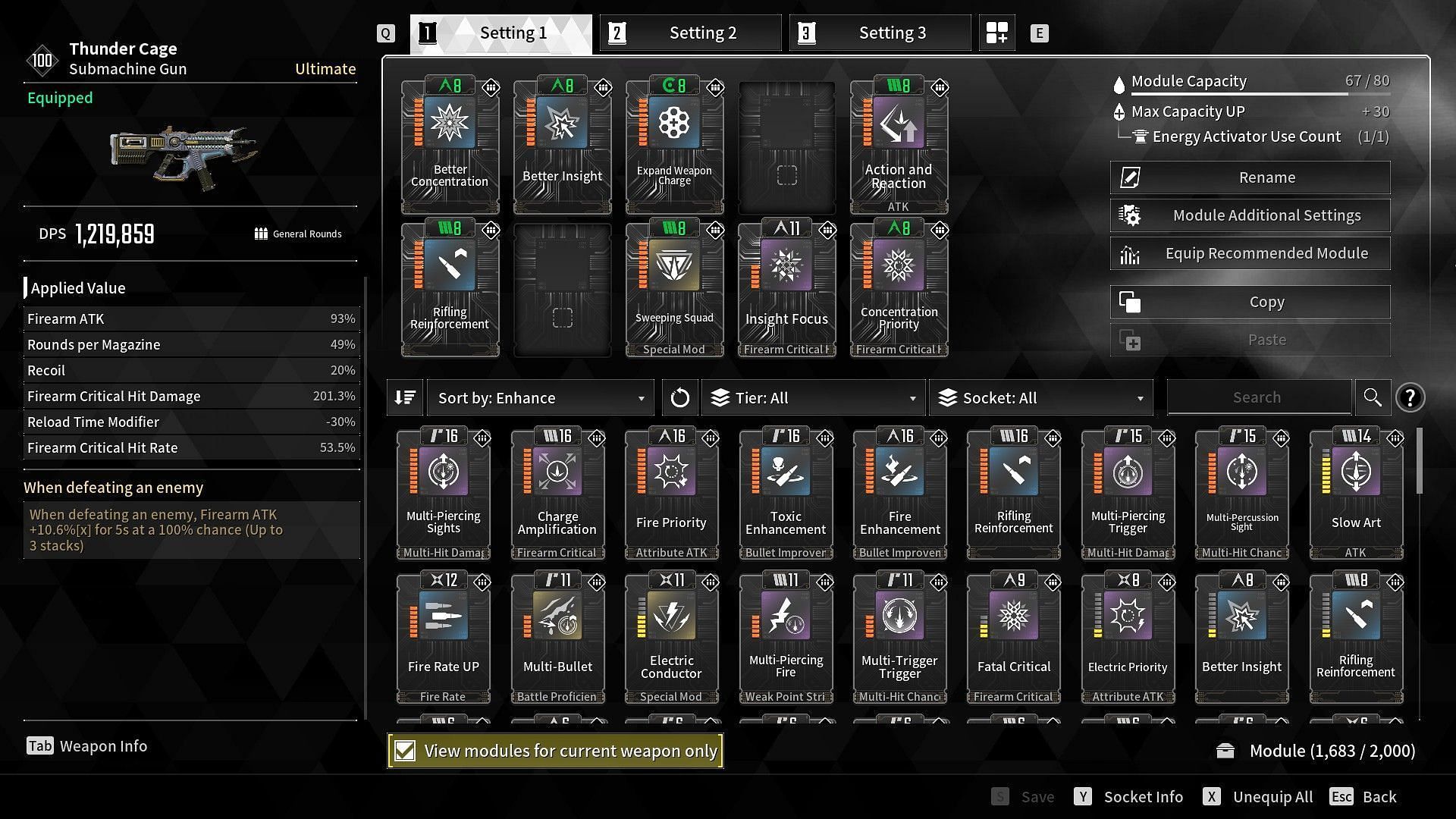 Weapons are equally important in The First Descendant (Image via Nexon)
